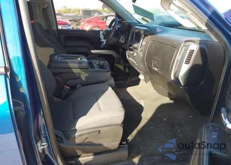 2017 Chevrolet Silverado 1500 1Lt из США, поврежденный, VIN 3GCPCREC0HG221876